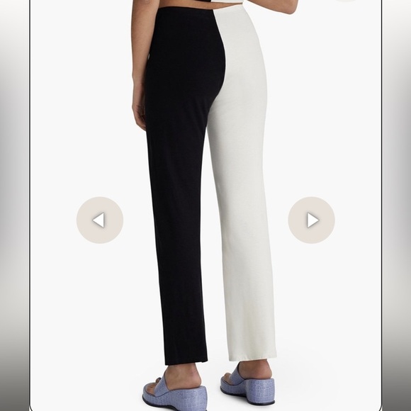 Paloma Wool Black and White Pants - Picture 3 of 5